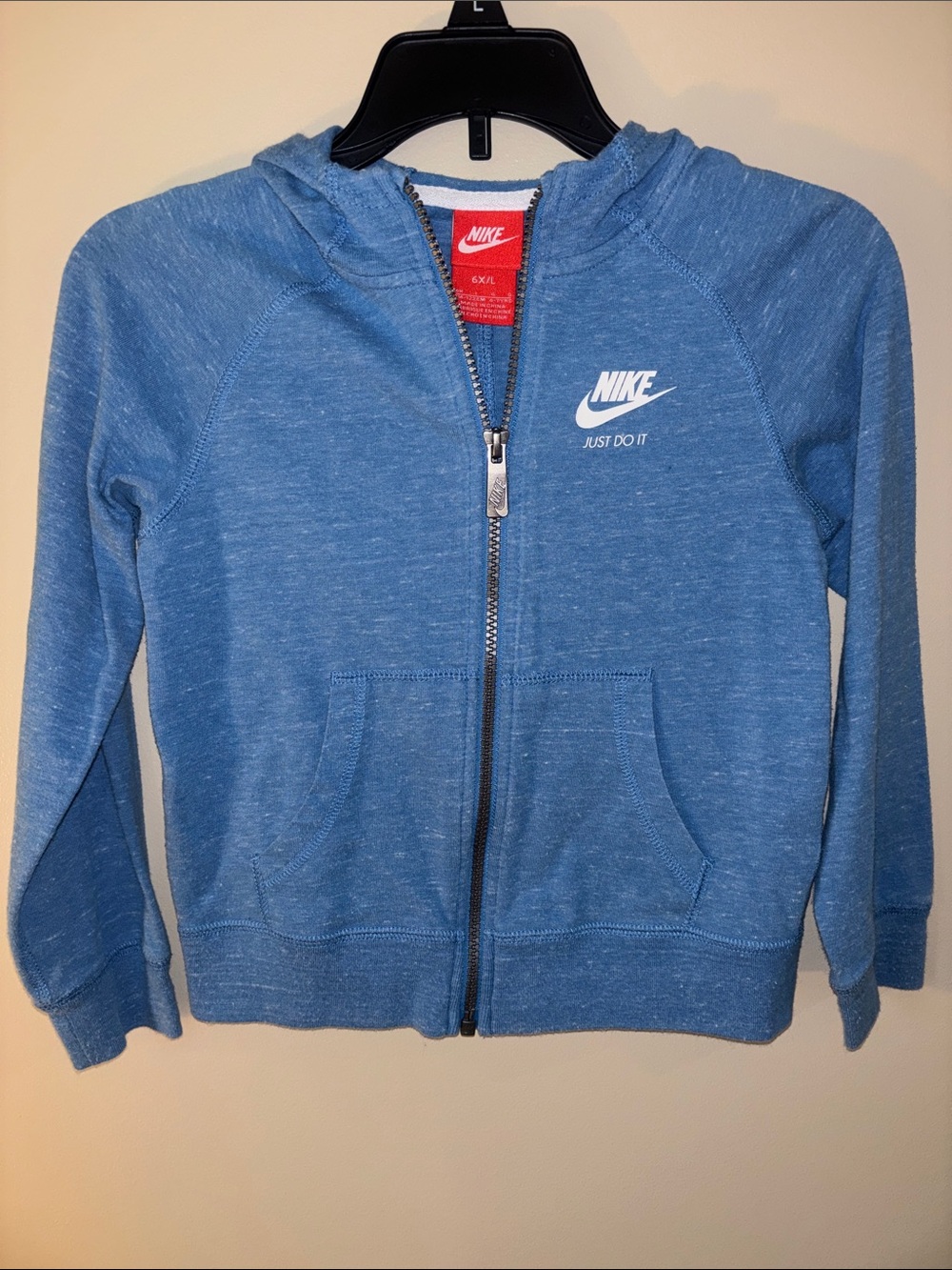 Nike Girls Heathered Lightweight Hoodie